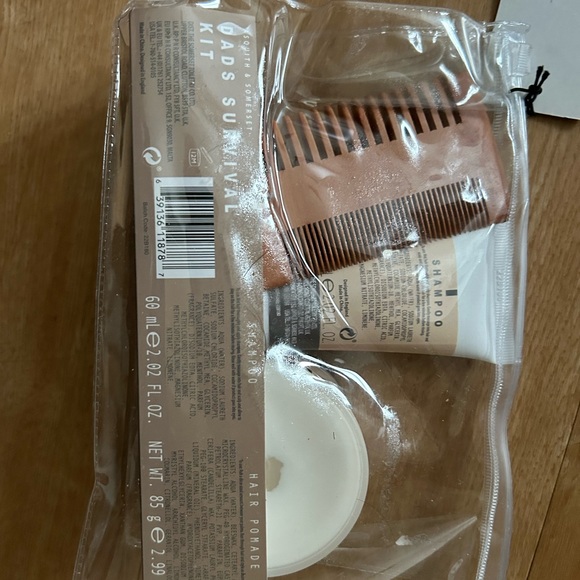 New Dad’s Survival kit & Asquith & Somerset Organic soap and scrub set. - Picture 6 of 6